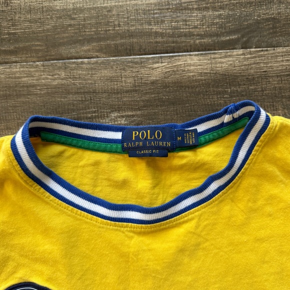 Polo Ralph Lauren Brazil soccer shirt jersey M - Picture 3 of 4